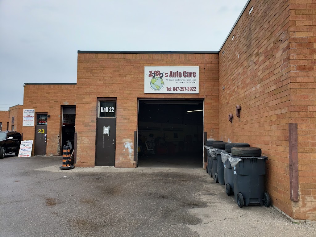 Zorros Auto Care | 4 Melanie Dr Unit 22, Brampton, ON L6T 4K8, Canada | Phone: (647) 297-3922