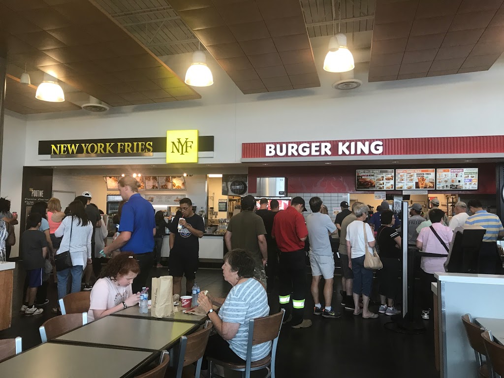 Burger King | 164-680 Highway 401 Eastbound, Woodstock, ON N4S 7W8, Canada | Phone: (519) 423-6300