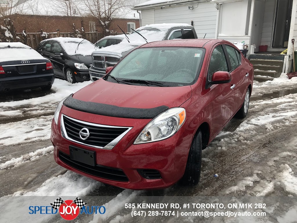 SPEED JOY AUTO | 585 Kennedy Rd #1, Scarborough, ON M1K 2B2, Canada | Phone: (647) 289-7874