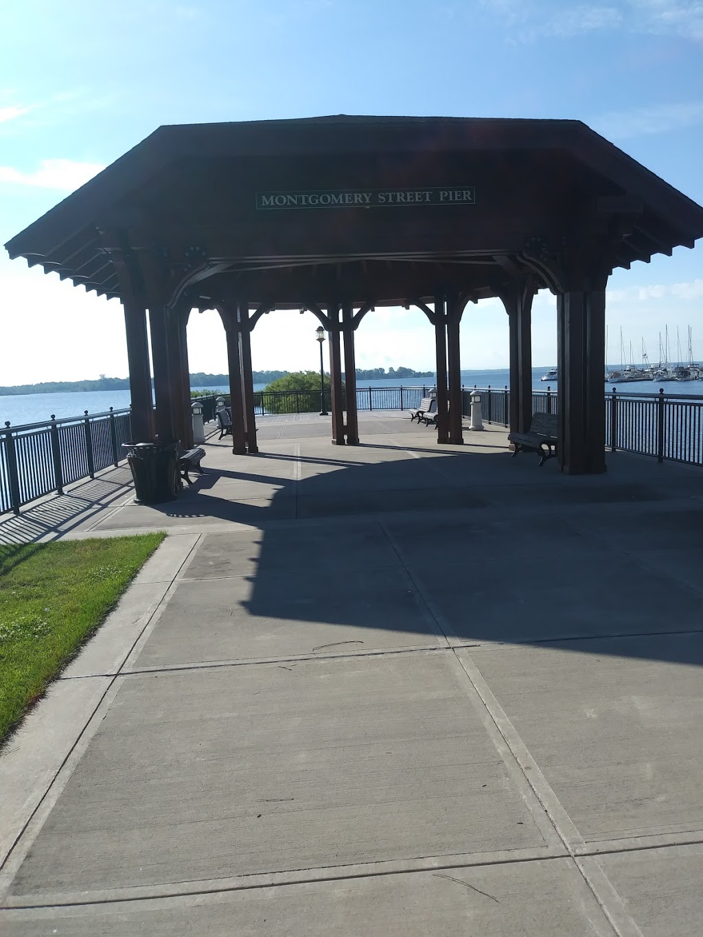 Montgomery St Waterfront Park | 24 Montgomery St, Rouses Point, NY 12979, USA
