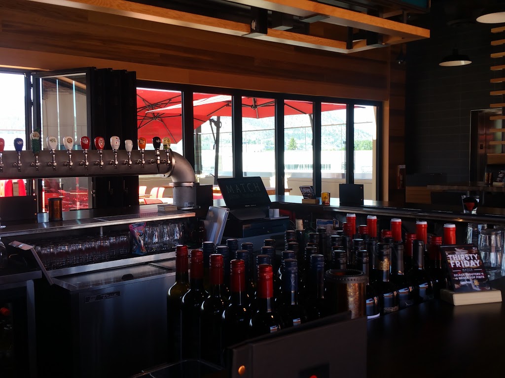 Cascades Casino, Matches Eatery & Public House Rooftop Lounge an | 201-553 Vees Dr, Penticton, BC V2A 8S3, Canada | Phone: (778) 476-8555