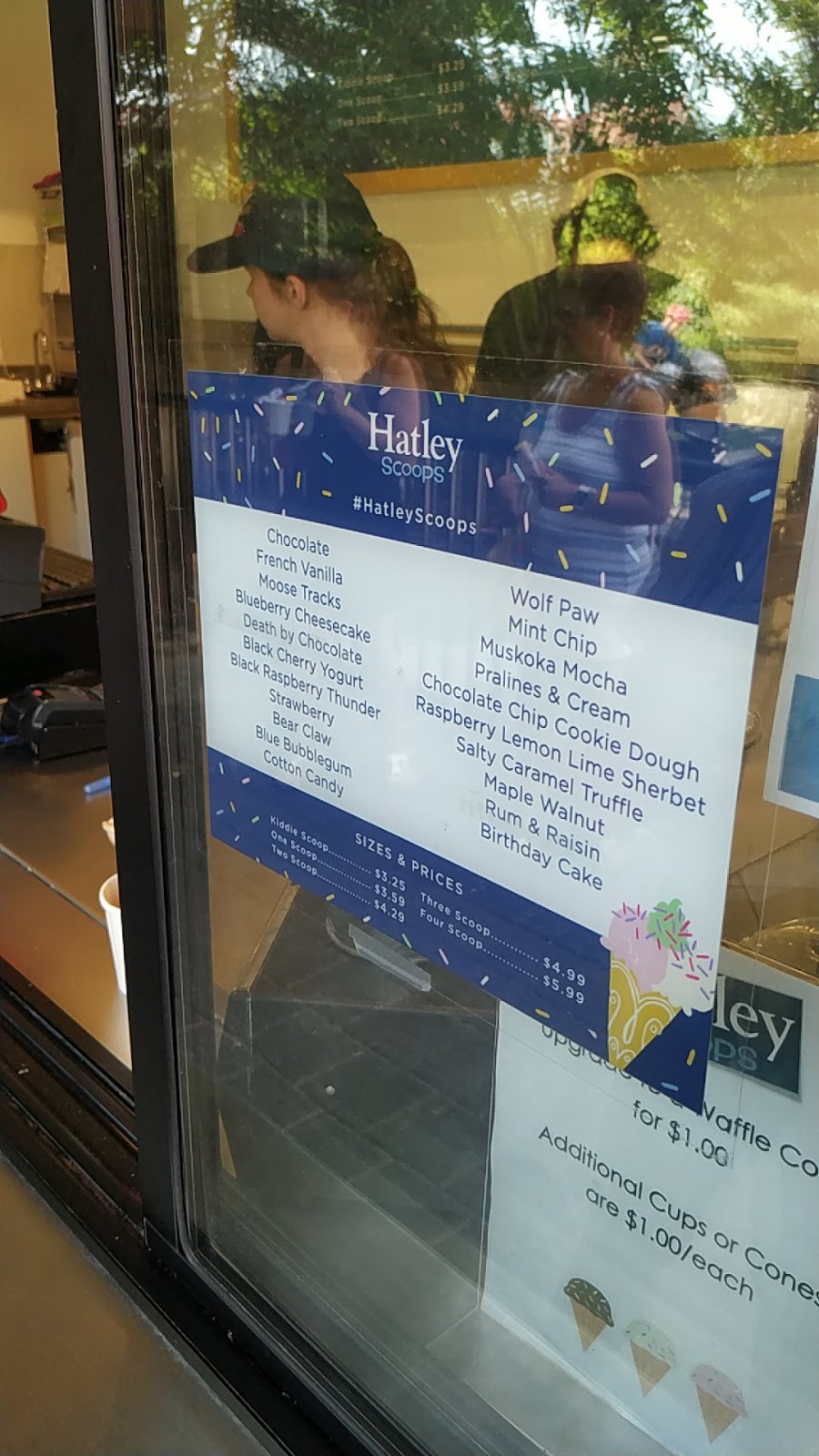 Little Blue House Scoops Blue Mountain | 152, 5 Jozo Weider Blvd #5, The Blue Mountains, ON L9Y 0V2, Canada | Phone: (705) 444-0707