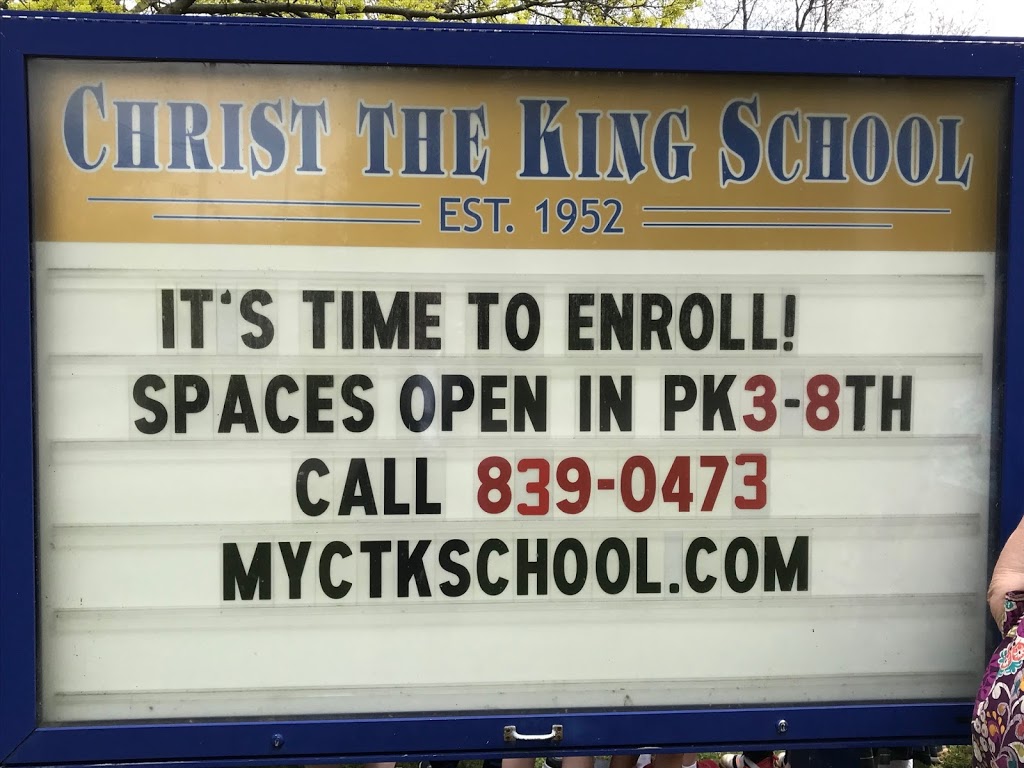 Christ the King School | 2 Lamarck Dr, Buffalo, NY 14226, USA | Phone: (716) 839-0473