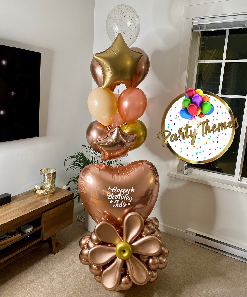 Party Themes | 3010 Riverbend Dr Unit 121, Coquitlam, BC V3C 0B8, Canada | Phone: (604) 352-2762