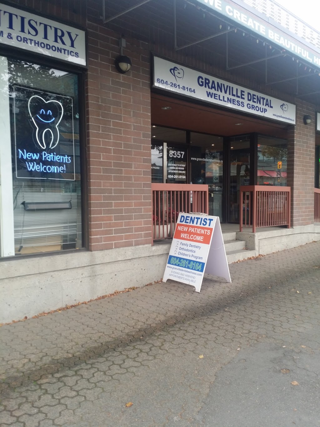 Granville Dental Wellness Group | 8357 Granville St, Vancouver, BC V6P 4Z8, Canada | Phone: (604) 261-8164