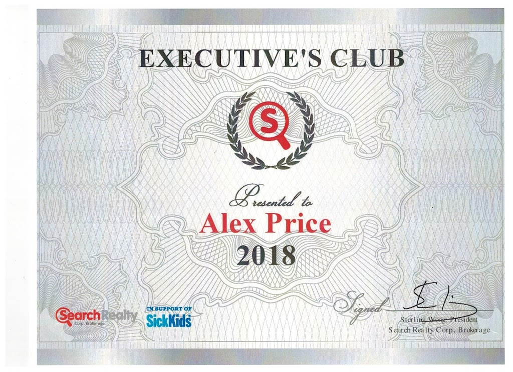 Alex Price Scarborough Realtor | 10 Milner Business Ct Suite 314, Scarborough, ON M1B 3C6, Canada | Phone: (888) 999-6062