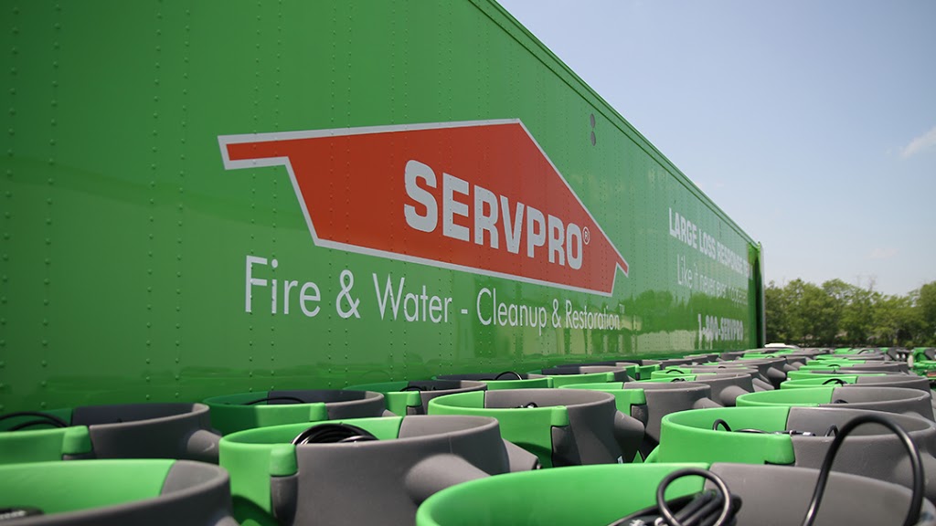 SERVPRO of Bellingham | 1420 Pacific Pl # C, Ferndale, WA 98248, USA | Phone: (360) 733-1800