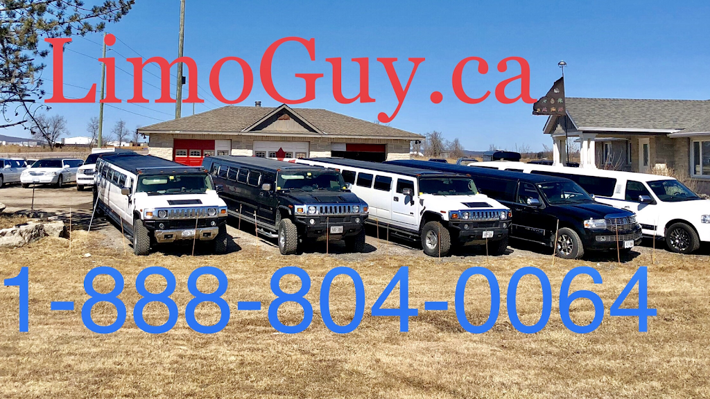 LimoGuy | 13605 Hurontario St, Inglewood, ON L7C 2C9, Canada | Phone: (647) 716-5466