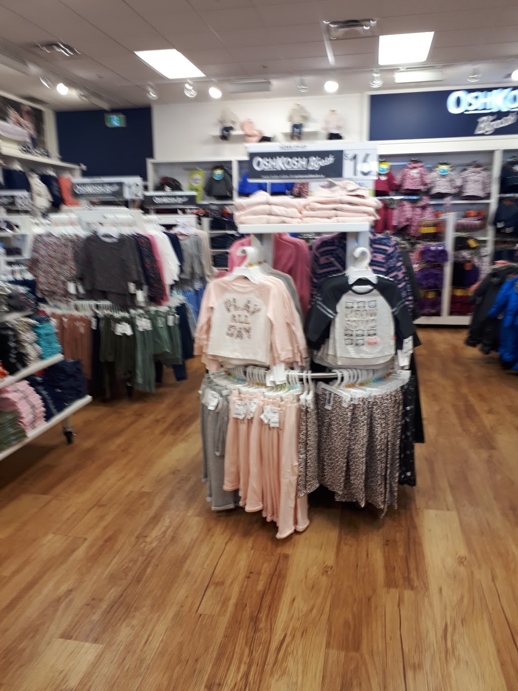 OshKosh Bgosh | 1230 Wellington Rd, London, ON N6E 1M3, Canada | Phone: (519) 680-5016