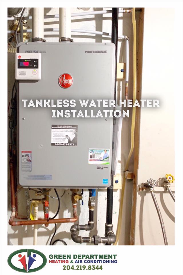 Green Department HVAC (Heating and Air Conditioning) | 104 Innsbruck Way, Winnipeg, MB R2P 1L8, Canada | Phone: (204) 219-8344