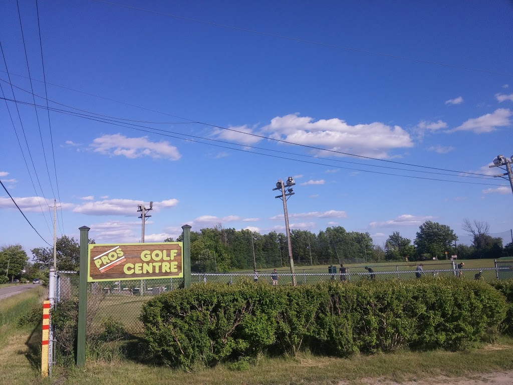 Pros Golf Centre | 22 Green Mountain Rd E, Stoney Creek, ON L8J 2W4, Canada | Phone: (905) 664-6644