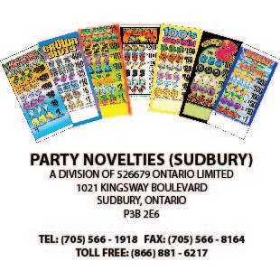 Party Novelties | 1021 Kingsway, Sudbury, ON P3B 2E6, Canada | Phone: (705) 566-1918