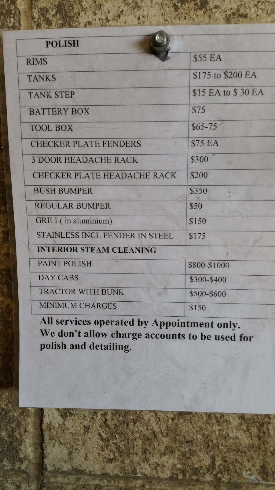 West Edmonton Truckwash | 16806 118 Ave NW, Edmonton, AB T5V 1M8, Canada | Phone: (780) 455-4400