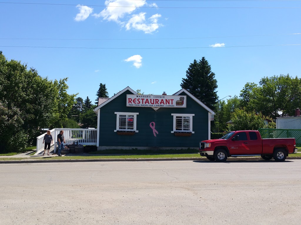 Warburg Corner Restaurant | 5007 50 St, Warburg, AB T0C 2T0, Canada | Phone: (780) 848-2202