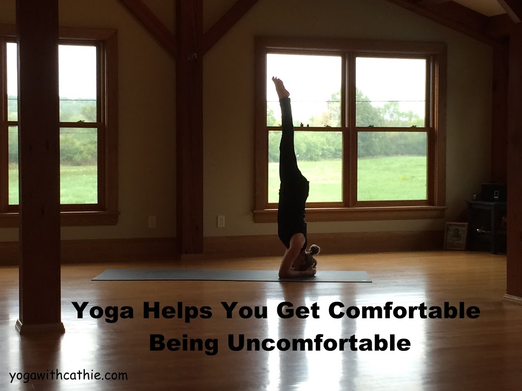 Yoga with Cathie | 1004 Hobbs Ln, Sydenham, ON K0H 2T0, Canada | Phone: (613) 376-3474