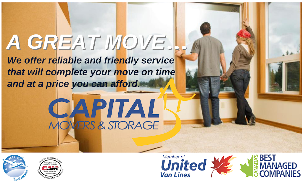 Capital Movers & Storage | 19 Frankford Crescent #2, Trenton, ON K8V 6H8, Canada | Phone: (613) 392-3505