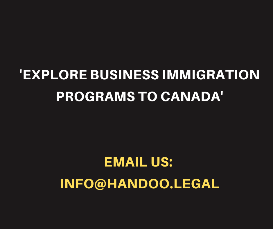 HANDOO IMMIGRATION INC. | 41 Fallway Rd, Brampton, ON L6V 3H1, Canada | Phone: (217) 407-7771