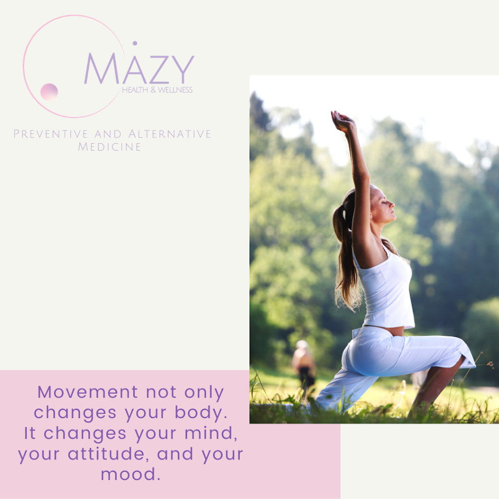 Mazy Health & Wellness | 371 Beverley Glen Blvd, Thornhill, ON L4J 7S5, Canada | Phone: (647) 924-3005