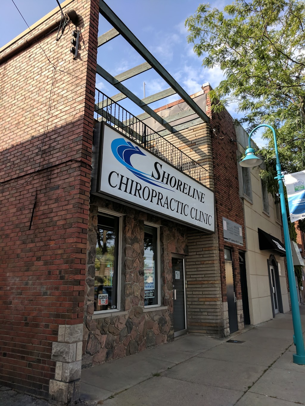 Shoreline Chiropractic Clinic | 3293 Lake Shore Blvd W, Etobicoke, ON M8W 1M8, Canada | Phone: (416) 251-9327