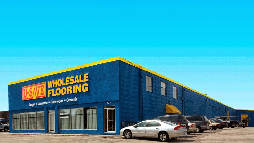 U-Save Wholesale Flooring | 1248 Victoria St N, Kitchener, ON N2B 3C9, Canada | Phone: (519) 585-1500