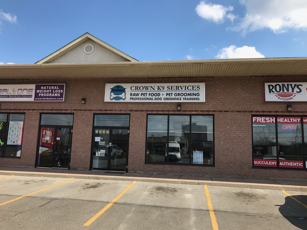 Crown K9 Services | 312 Grays Rd #4, Hamilton, ON L8E 1V5, Canada | Phone: (905) 928-7387