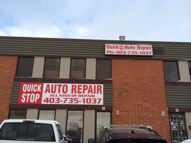 Quick Stop Auto Repair | 2116 25 Ave NE #10, Calgary, AB T2E 6Z4, Canada | Phone: (403) 735-1037