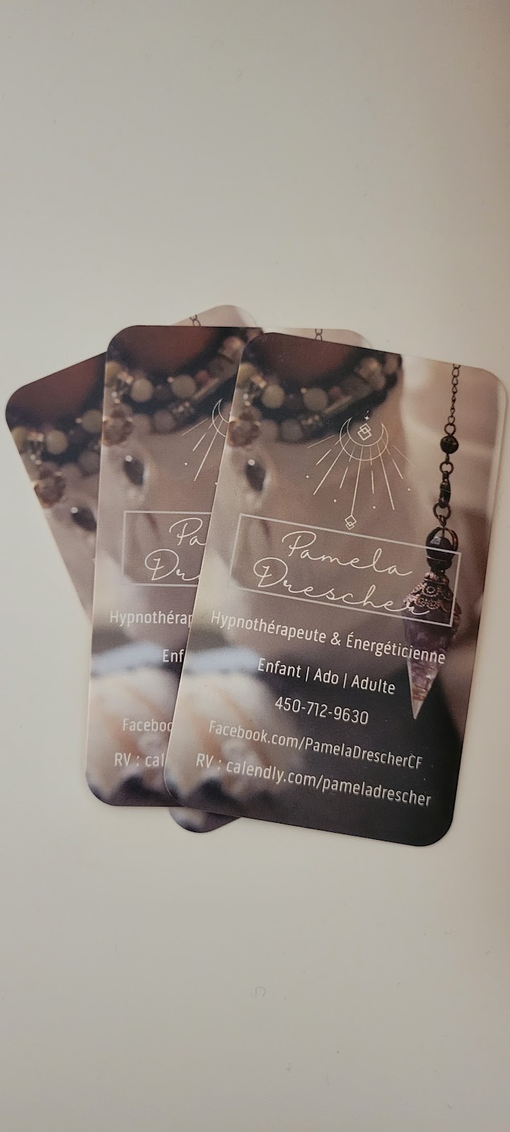 Pamela Drescher | Rue des Perdrix, Sainte-Sophie, QC J5J 1R5, Canada | Phone: (450) 712-9630