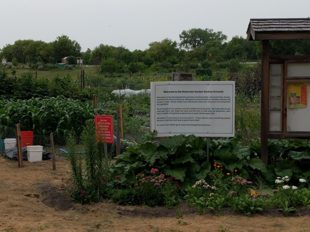 Riverview Garden Society | park | Riverview, Winnipeg, MB R3L, Canada