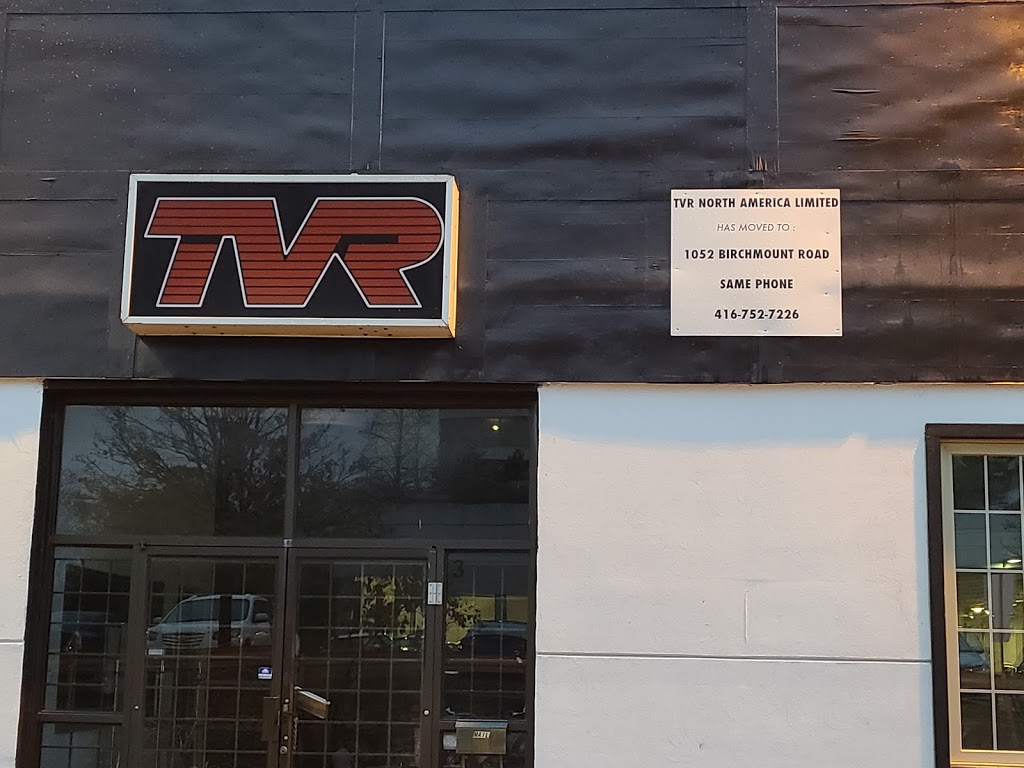 T V R North America Ltd | 2139 Lawrence Ave E, Scarborough, ON M1R 3A4, Canada | Phone: (416) 752-7226