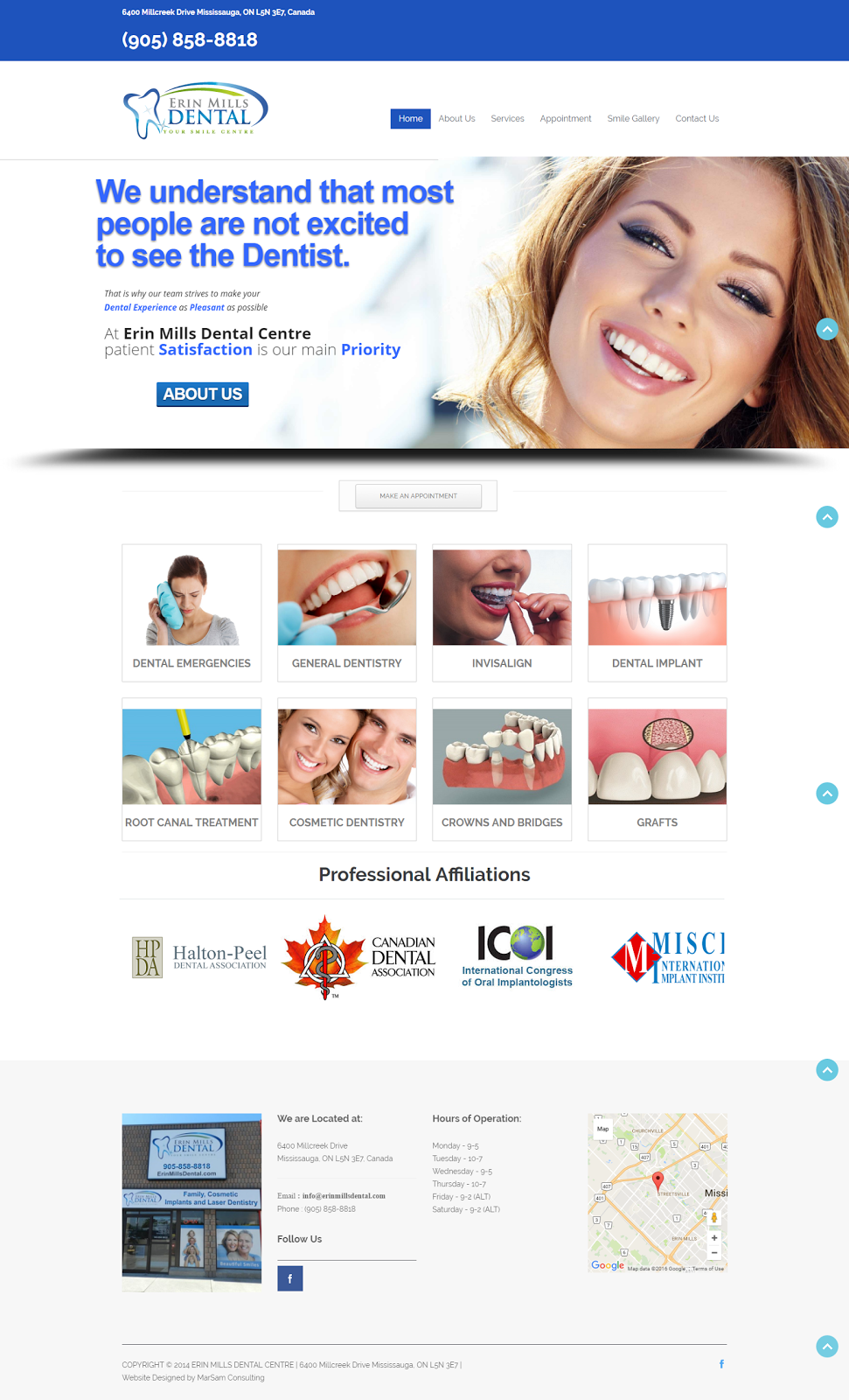 MarSam Consulting | 1060 Lindsay Dr, Oakville, ON L6M 3B5, Canada | Phone: (416) 528-9363