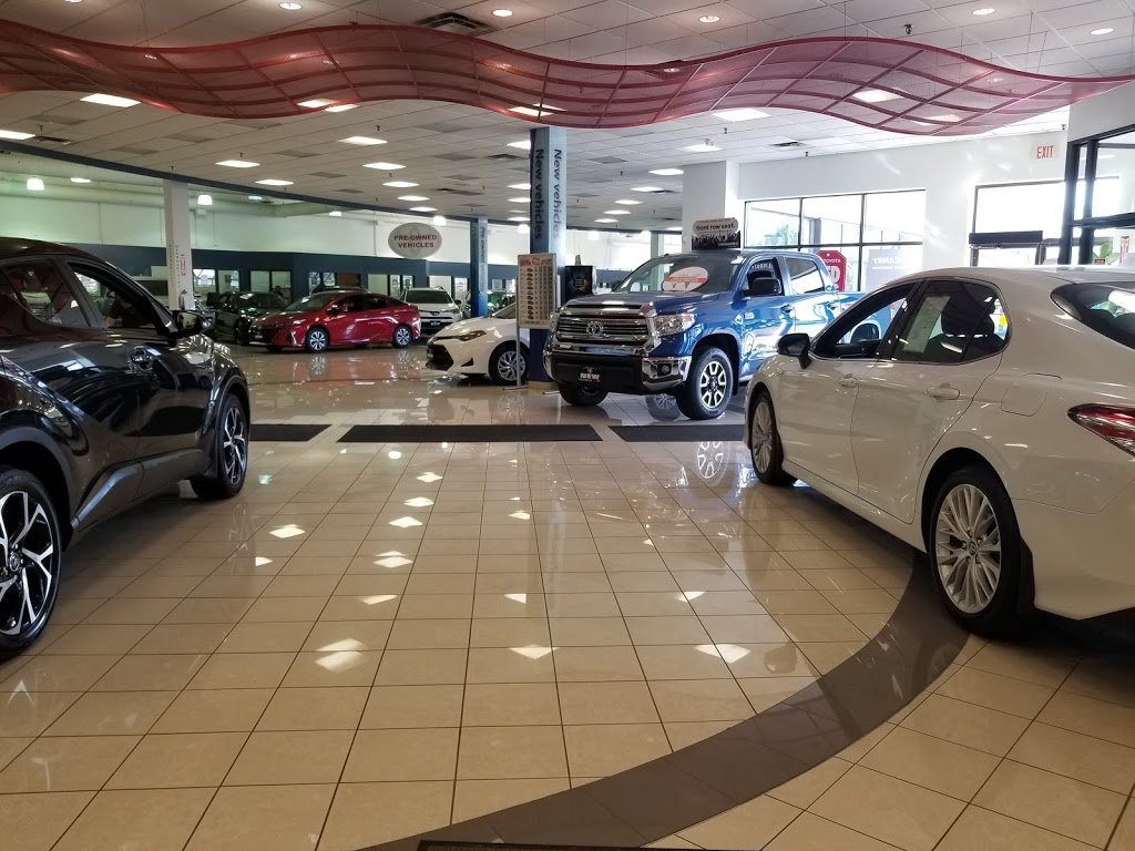 Mississauga Toyota | 2215 Dundas St E, Mississauga, ON L4X 2X2, Canada | Phone: (289) 769-9993