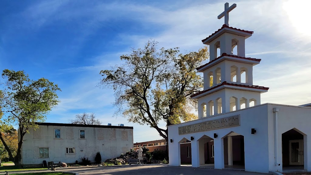 St Philip Minh Catholic Church | 615 La Fleche St, Winnipeg, MB R2J 0C9, Canada | Phone: (204) 231-2173