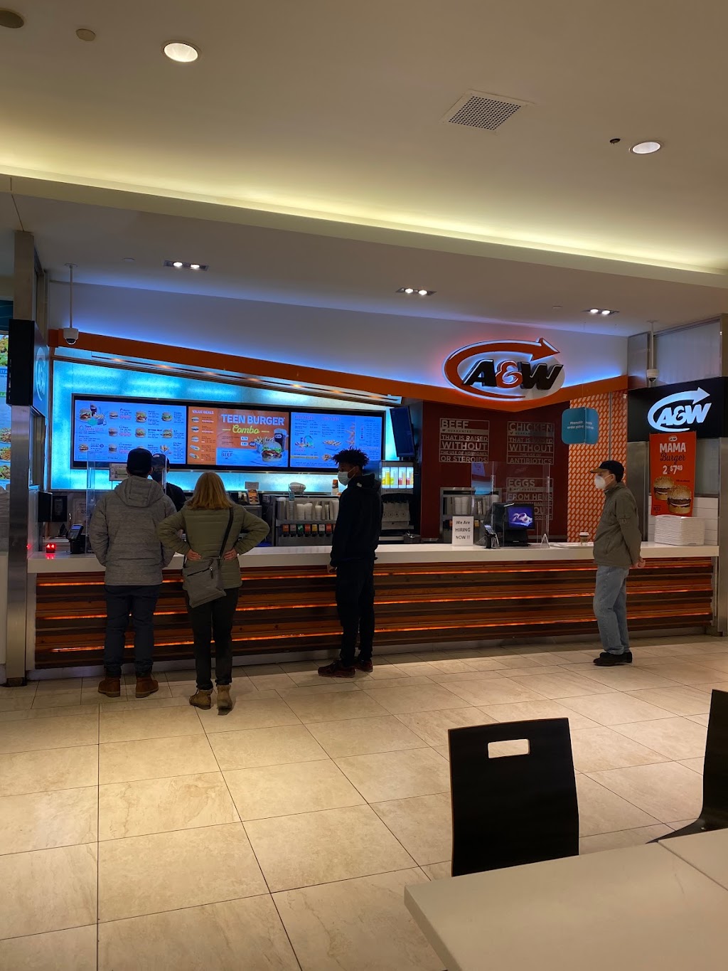 A&W Canada | 5000 Hwy 7, Markham, ON L3R 4M9, Canada | Phone: (905) 513-1059