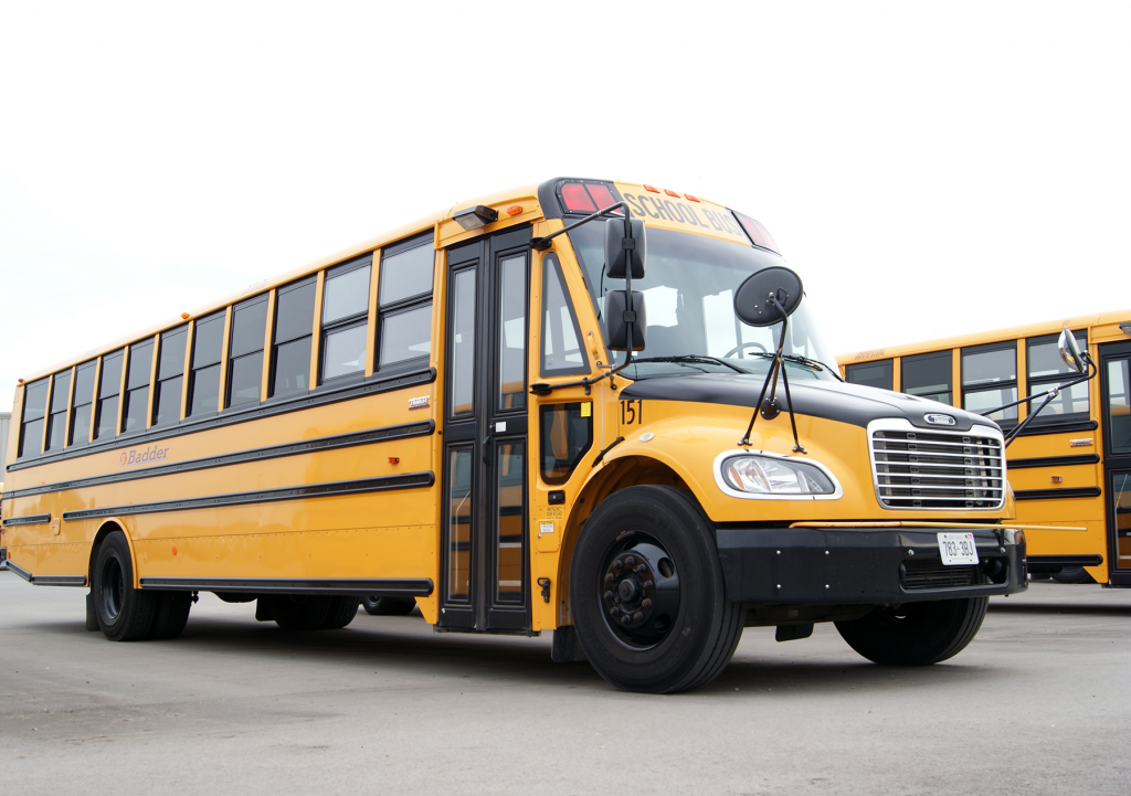 Badder Bus Operations Ltd. - St.Thomas | 215 Edward St, St Thomas, ON N5P 1Z4, Canada | Phone: (800) 668-1974