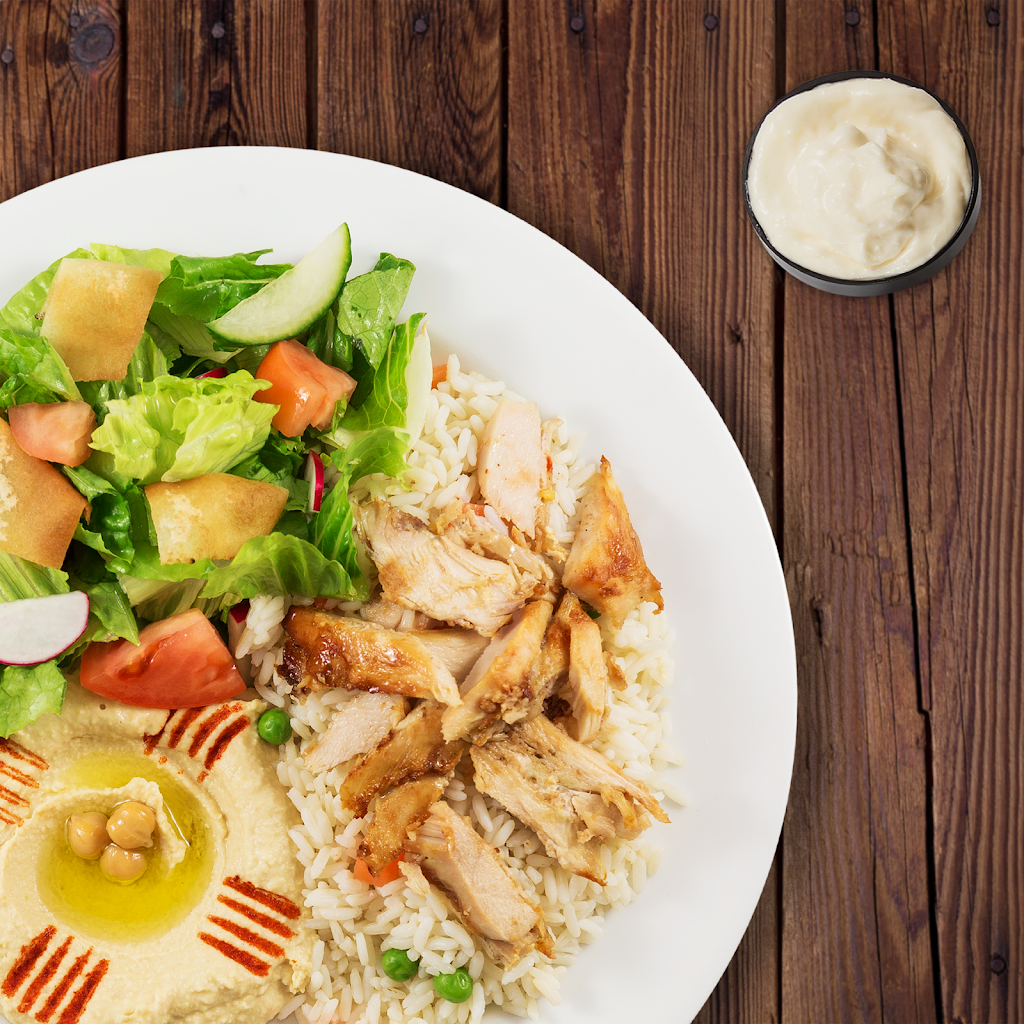 Mezza Lebanese Kitchen | 7001 Mumford Rd, Halifax, NS B3L 4R3, Canada | Phone: (902) 429-2929