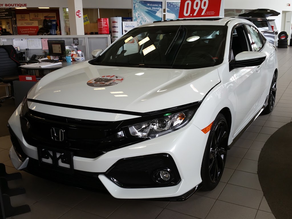 Markham Honda | 8220 Kennedy Rd, Unionville, ON L3R 5X3, Canada | Phone: (905) 477-2451