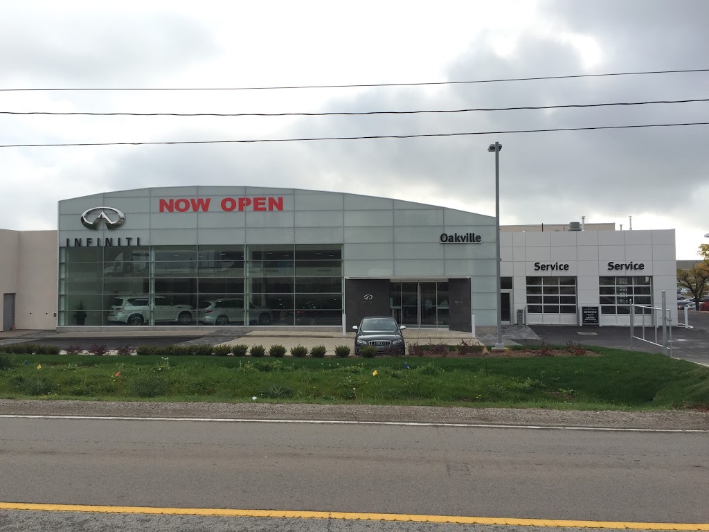 Oakville Infiniti | 2270 S Service Rd W, Oakville, ON L6L 5M9, Canada | Phone: (905) 827-7191