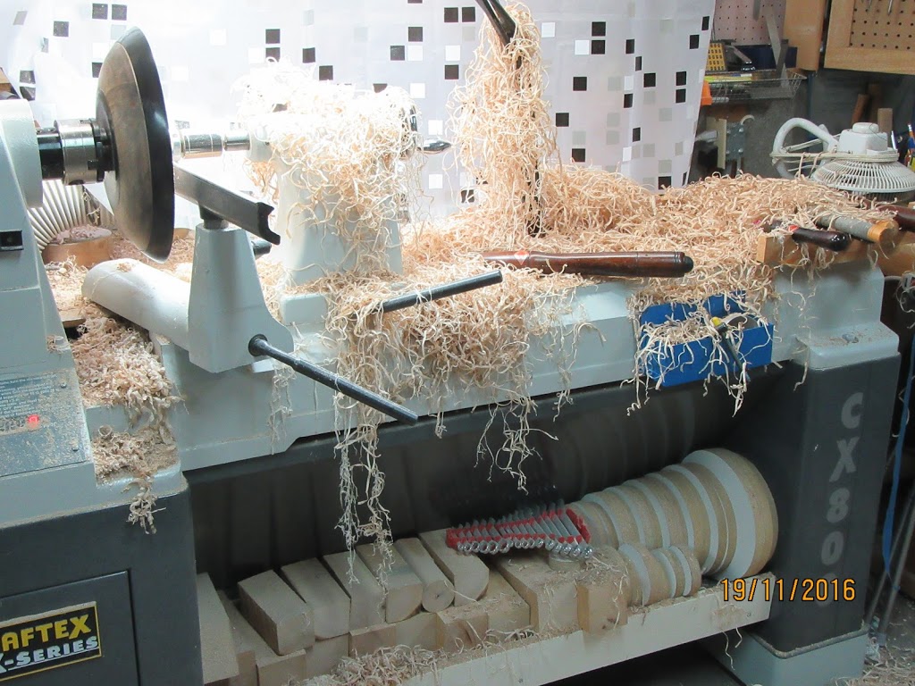 Gordon Marshall, Woodturner | 56 Elk Rd, Upper Tantallon, NS B3Z 1C5, Canada | Phone: (902) 826-1357