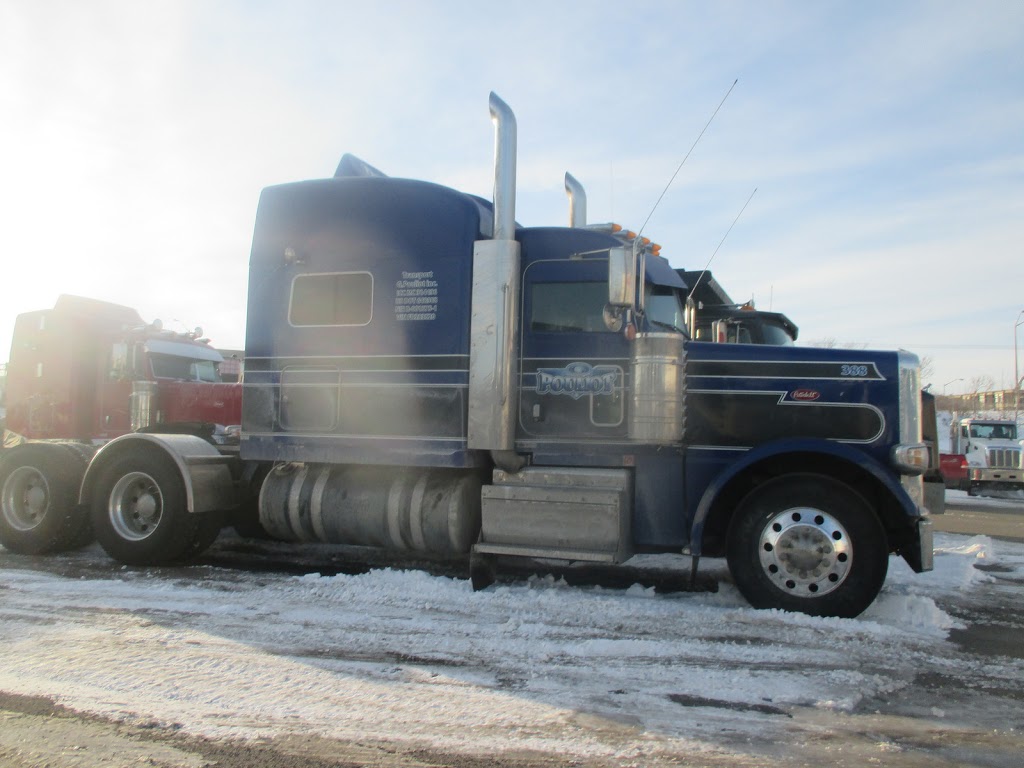 Transport G Pouliot | 115 Rue Rotobec, Sainte-Justine, QC G0R 1Y0, Canada | Phone: (418) 383-3808