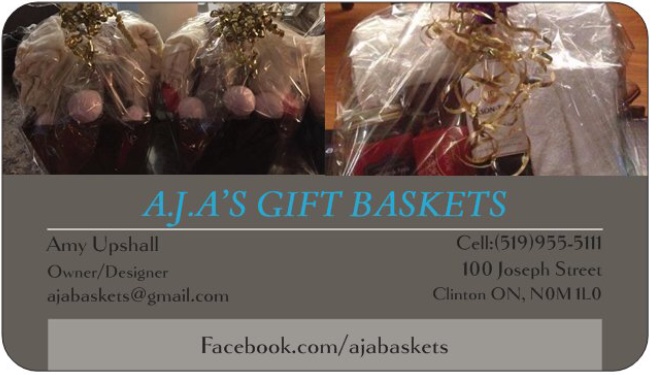 Ajabaskets | 100 Joseph St Box 1495, Clinton, ON N0M 1L0, Canada | Phone: (519) 955-5111
