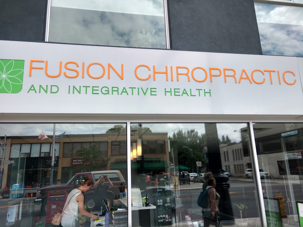 Fusion Chiropractic | 847 Danforth Ave, Toronto, ON M4J 1L2, Canada | Phone: (416) 915-9301