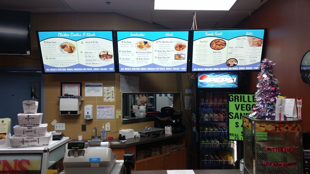 Mr Bowens Fri-Chick & Sandwich | 94 Bridgeport Rd E #19, Waterloo, ON N2J 2J9, Canada | Phone: (519) 747-1300