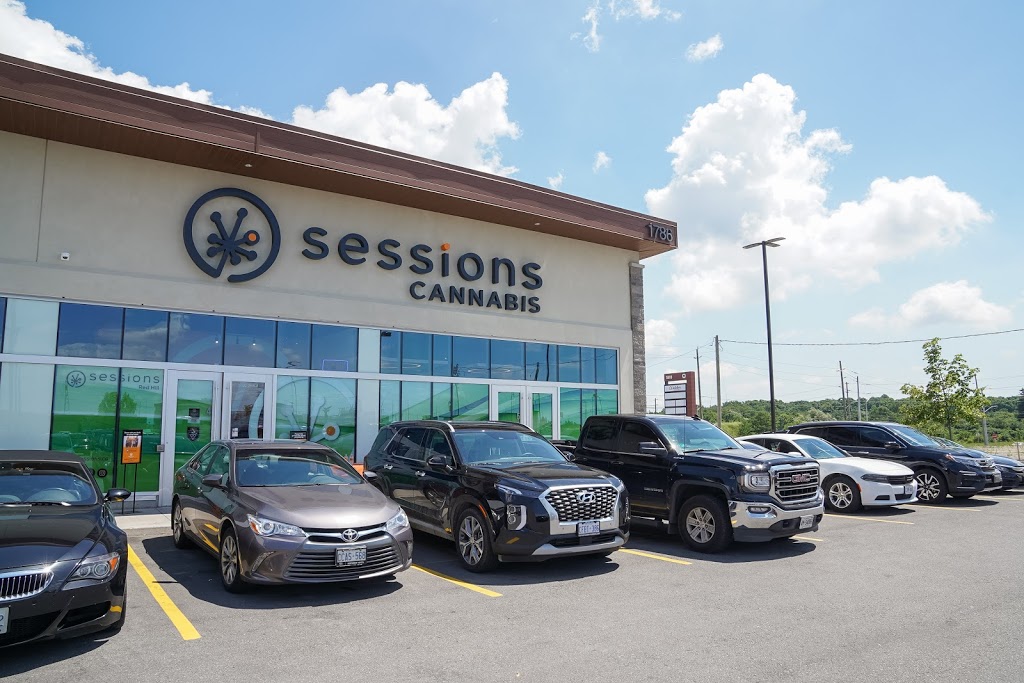 Sessions Cannabis - 1786 Stone Church Rd. Stoney Creek | 1786 Stone Church Rd E Unit 4, Hamilton, ON L8W 0B4, Canada | Phone: (905) 560-4274