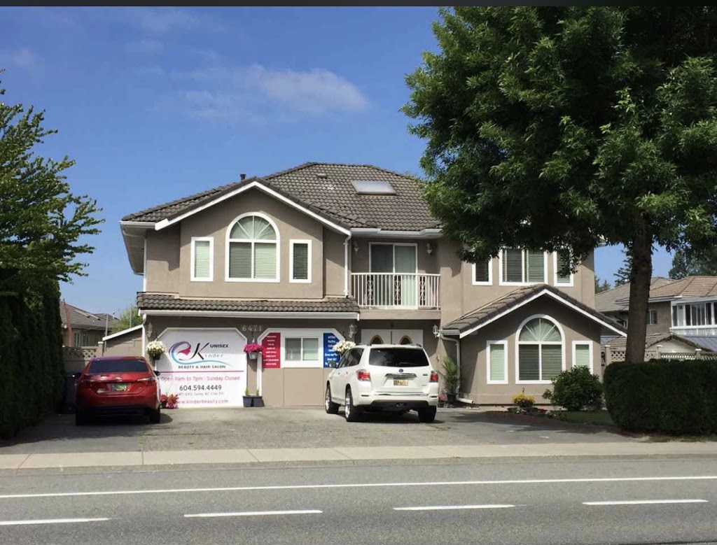 Kinder Beauty & Hair Salon | 6471 124 St, Surrey, BC V3W 5Y1, Canada | Phone: (604) 594-4449