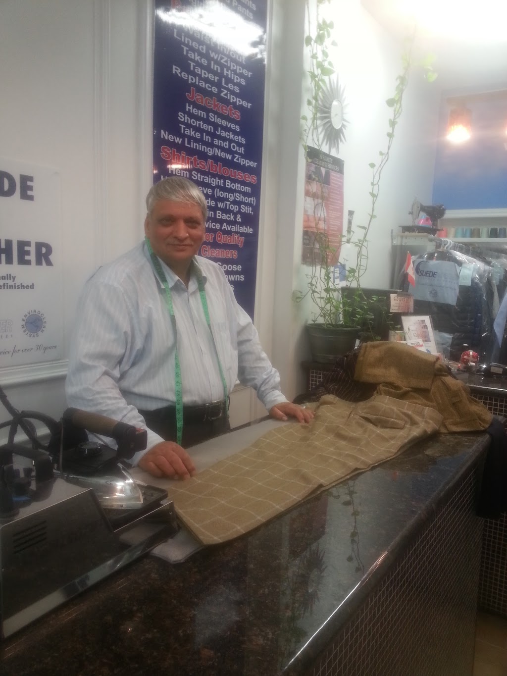 Quality Tailor & Cleaners | FREE PARKING AT REAR ENTRANCE, 2021 Avenue Rd, North York, ON M5M 4A5, Canada | Phone: (647) 345-2253