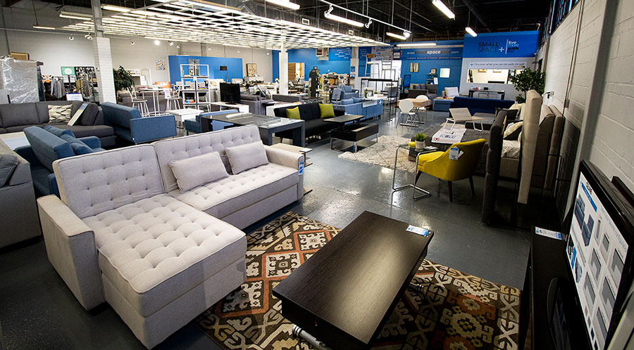 Small Space Plus | 126 Tycos Dr, North York, ON M6B 1W8, Canada | Phone: (416) 760-7632