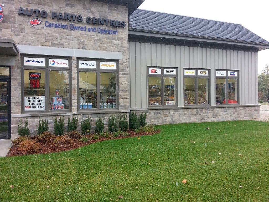 APC Auto Parts Centres | 530 Garafraxa St E, Fergus, ON N1M 2L3, Canada | Phone: (519) 843-7278