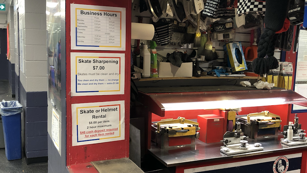 Hockey Stop Inc | 545 Van Horne Ave, North York, ON M2J 4S8, Canada | Phone: (416) 493-3330