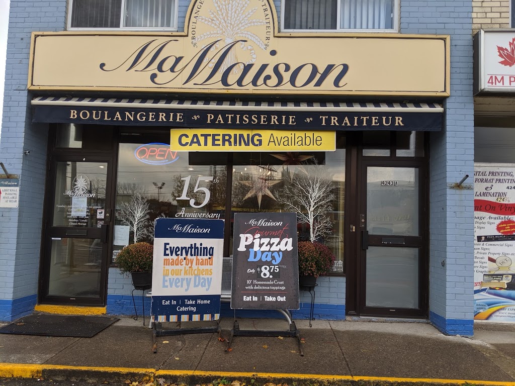 Ma Maison | 4243 Dundas St W, Etobicoke, ON M8X 1Y3, Canada | Phone: (416) 236-2234