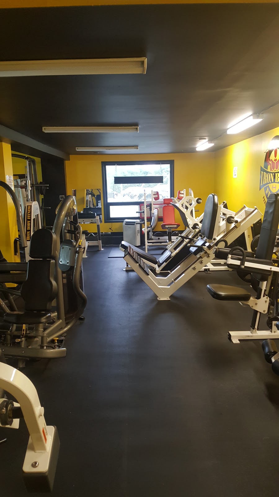 Iron Body Fitness | 42 Union St, Smiths Falls, ON K7A 5C4, Canada | Phone: (613) 284-2242